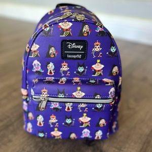 NWT Loungefly Villians Backpack